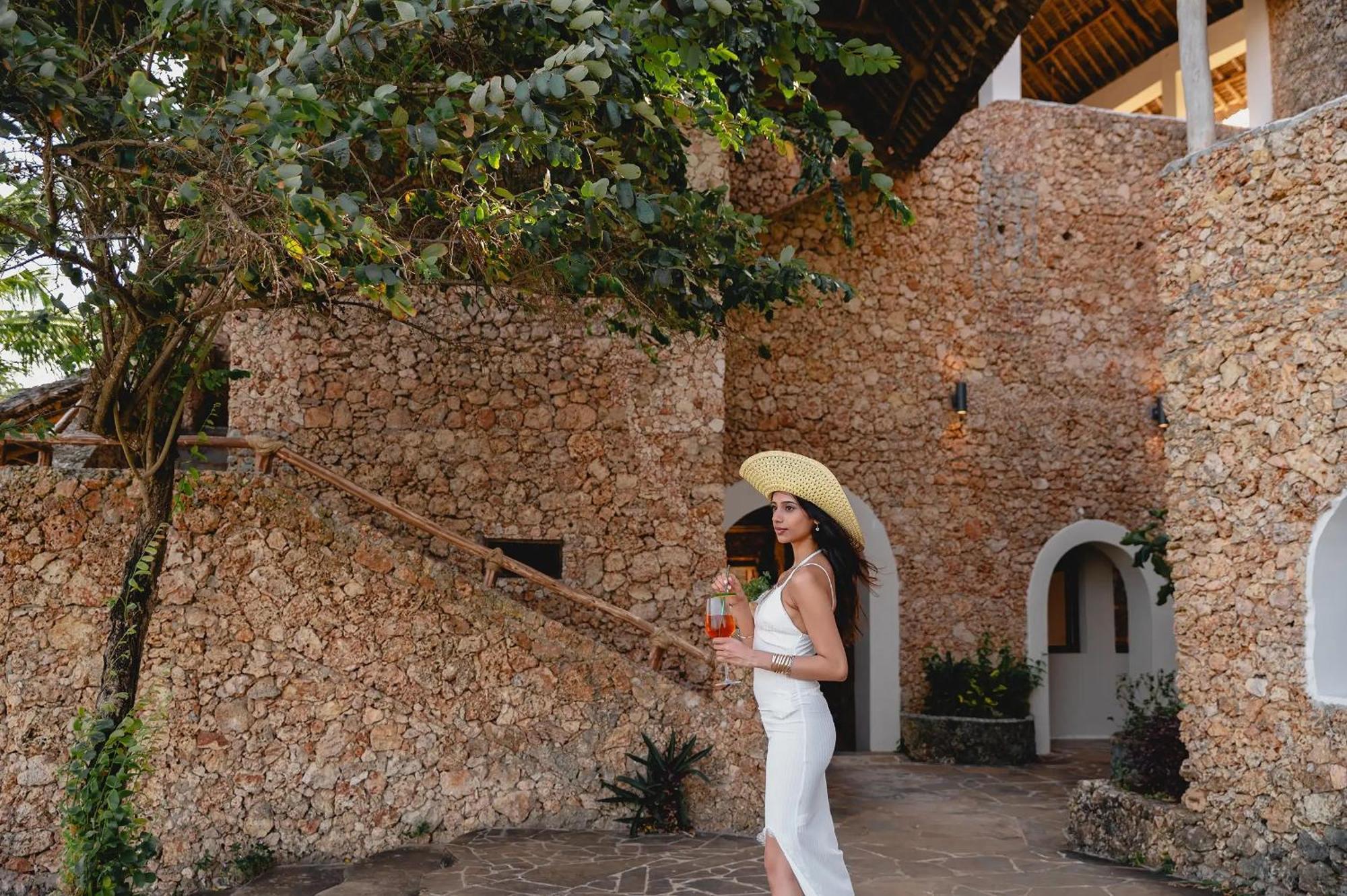 Mwazaro Beach Lodge Shimoni 外观 照片