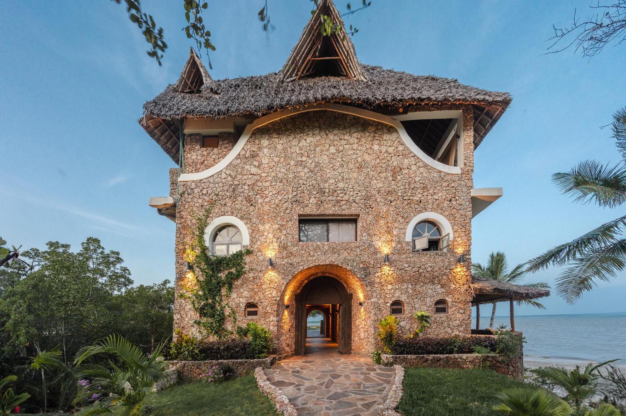 Mwazaro Beach Lodge Shimoni 外观 照片