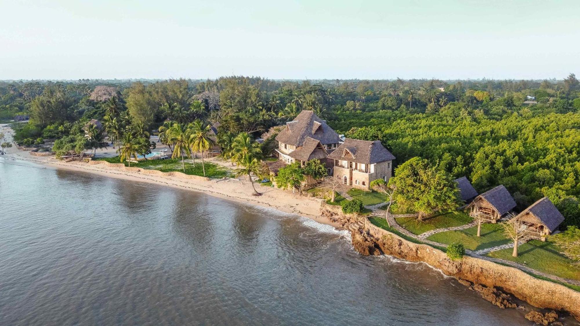 Mwazaro Beach Lodge Shimoni 外观 照片