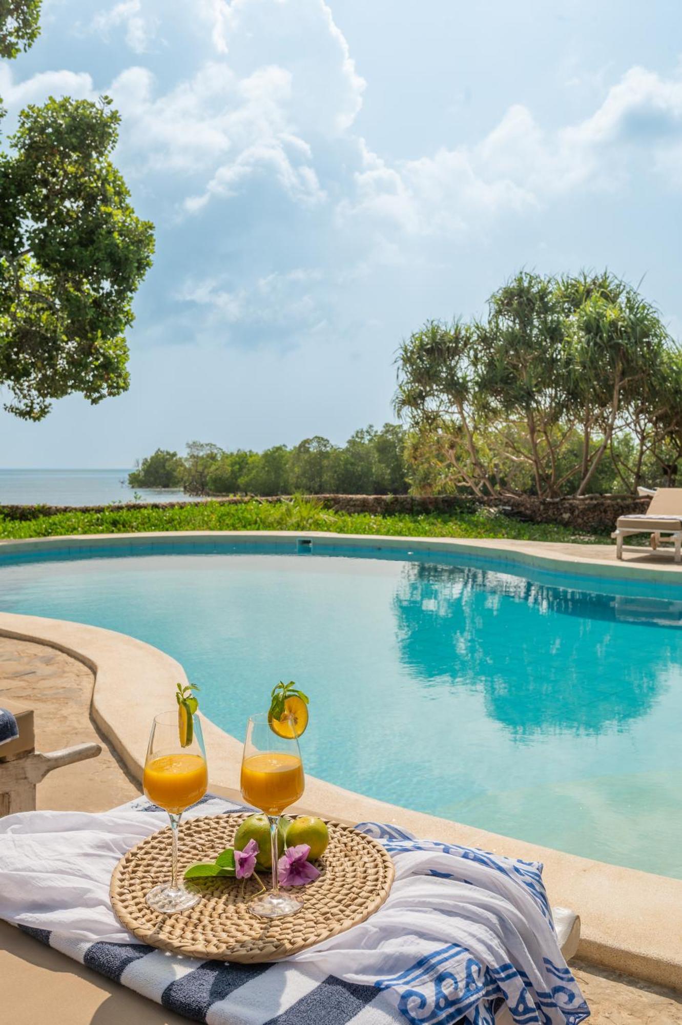 Mwazaro Beach Lodge Shimoni 外观 照片