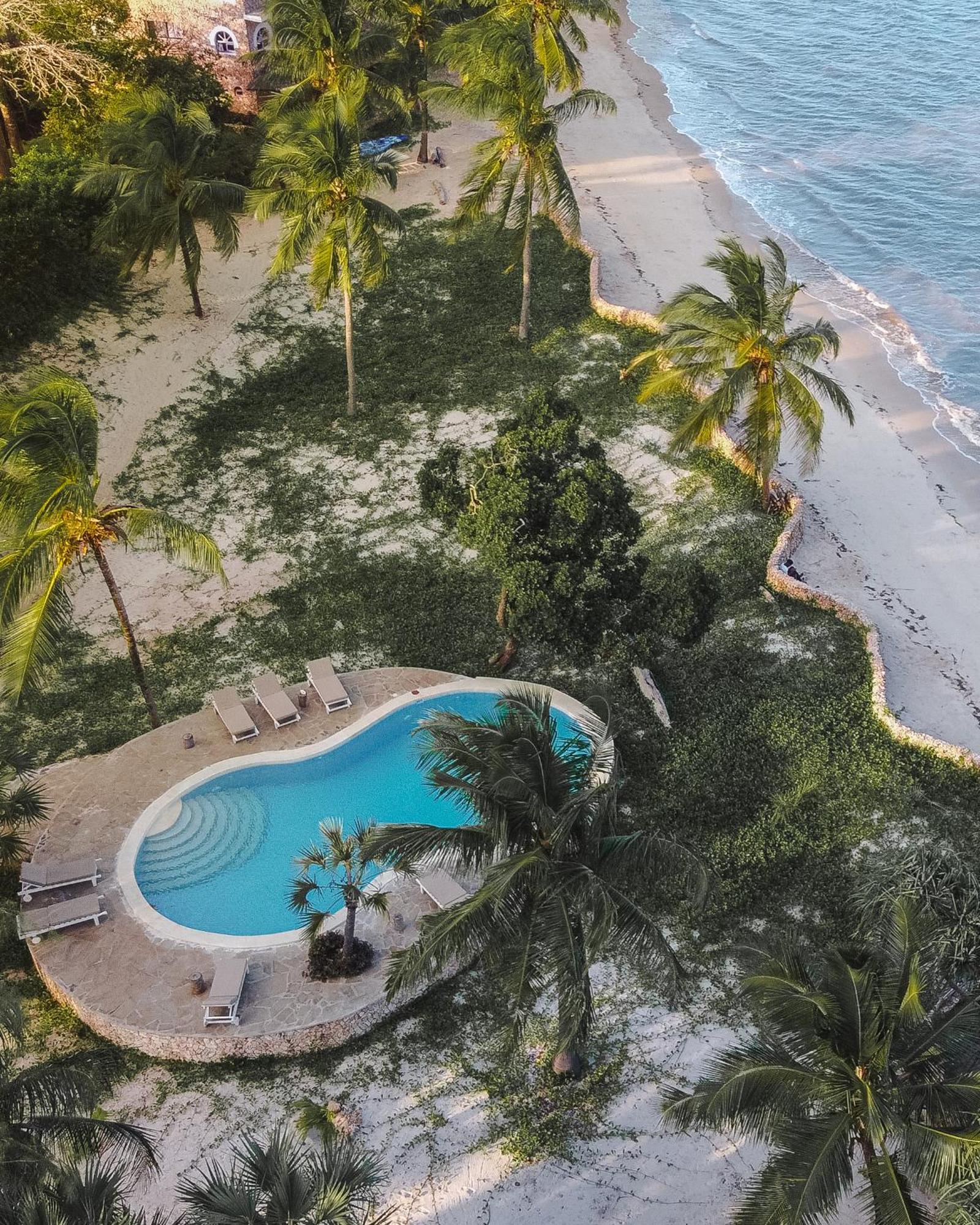 Mwazaro Beach Lodge Shimoni 外观 照片