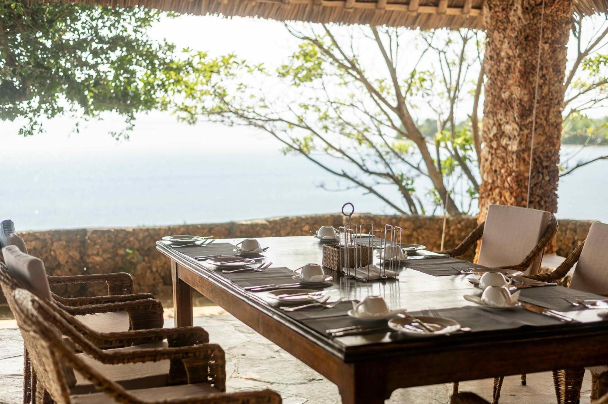 Mwazaro Beach Lodge Shimoni 外观 照片