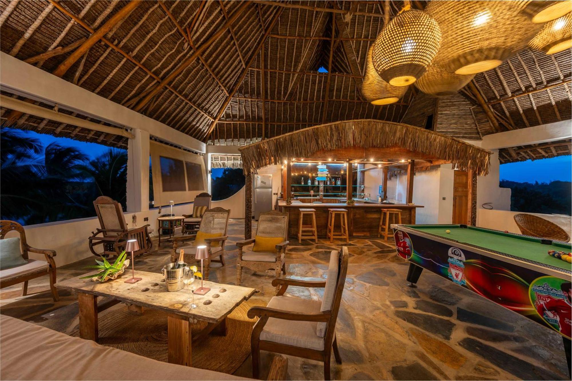 Mwazaro Beach Lodge Shimoni 外观 照片