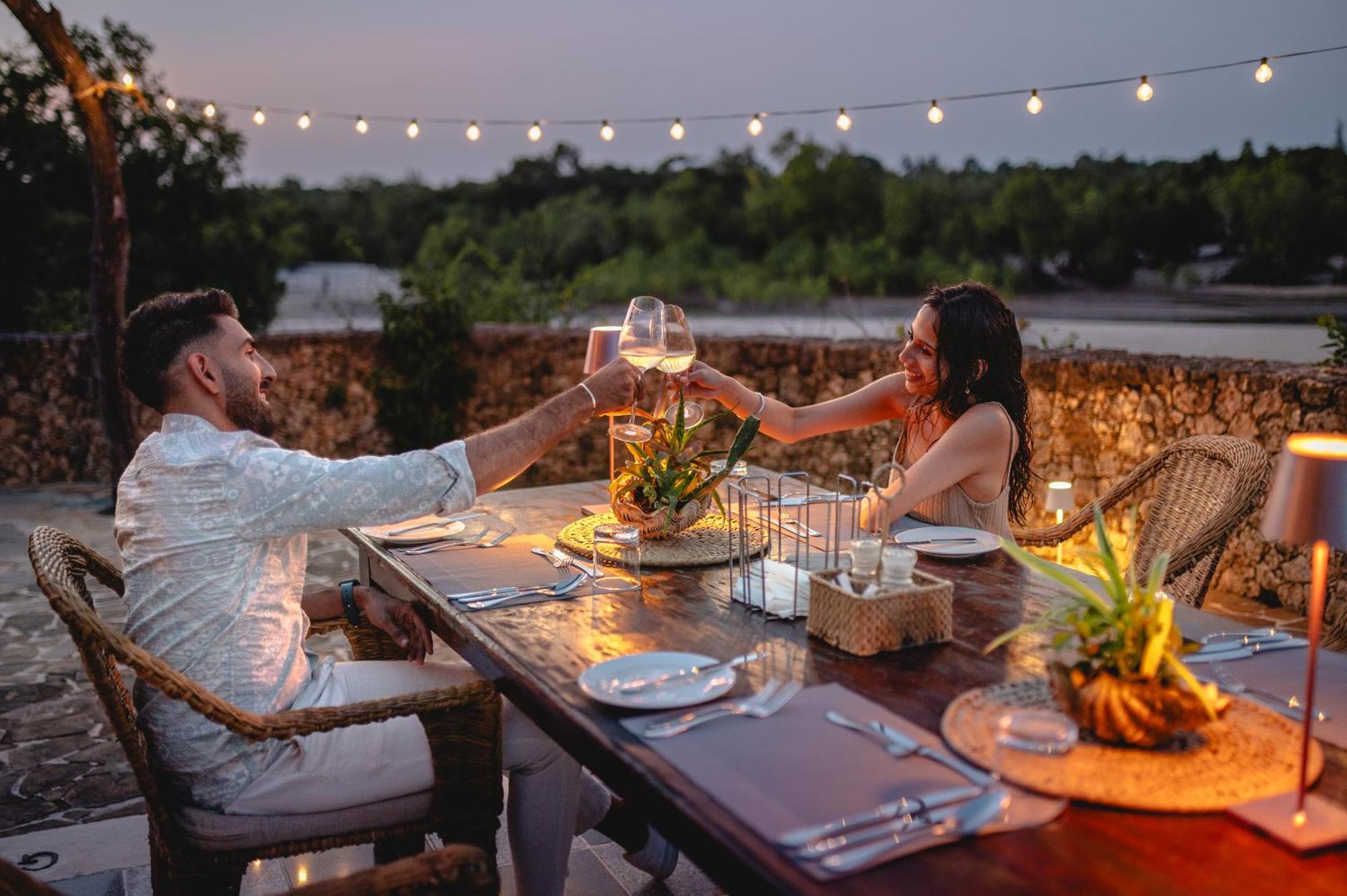 Mwazaro Beach Lodge Shimoni 外观 照片
