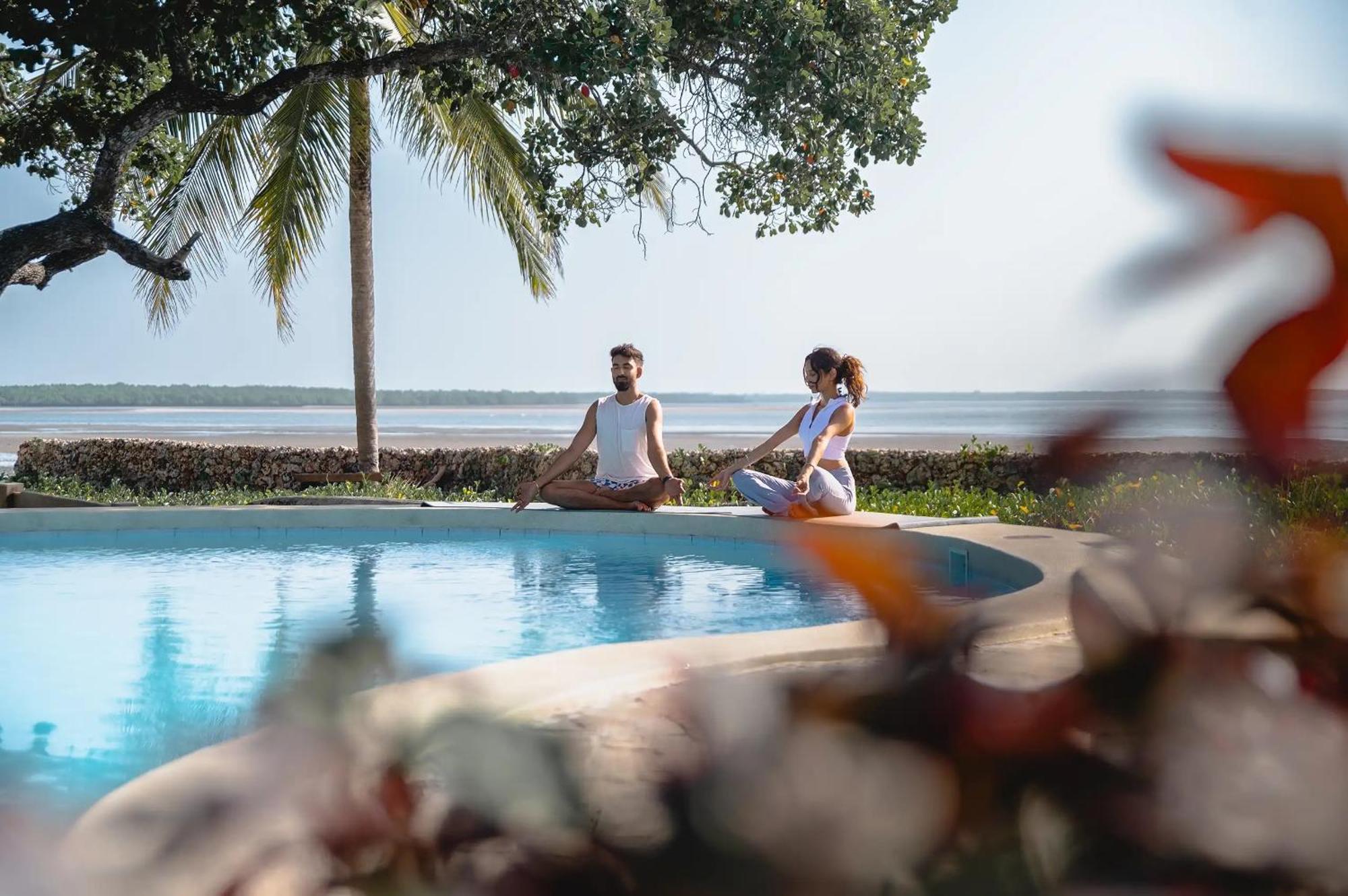 Mwazaro Beach Lodge Shimoni 外观 照片