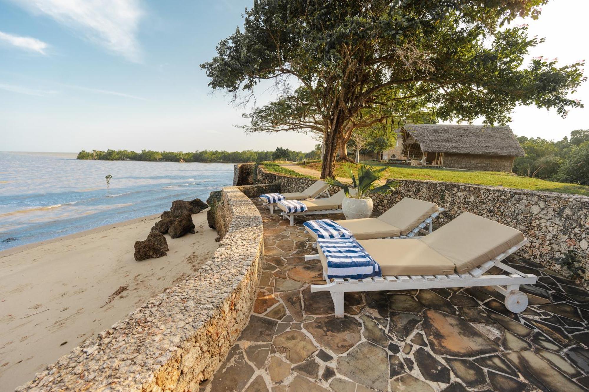 Mwazaro Beach Lodge Shimoni 外观 照片