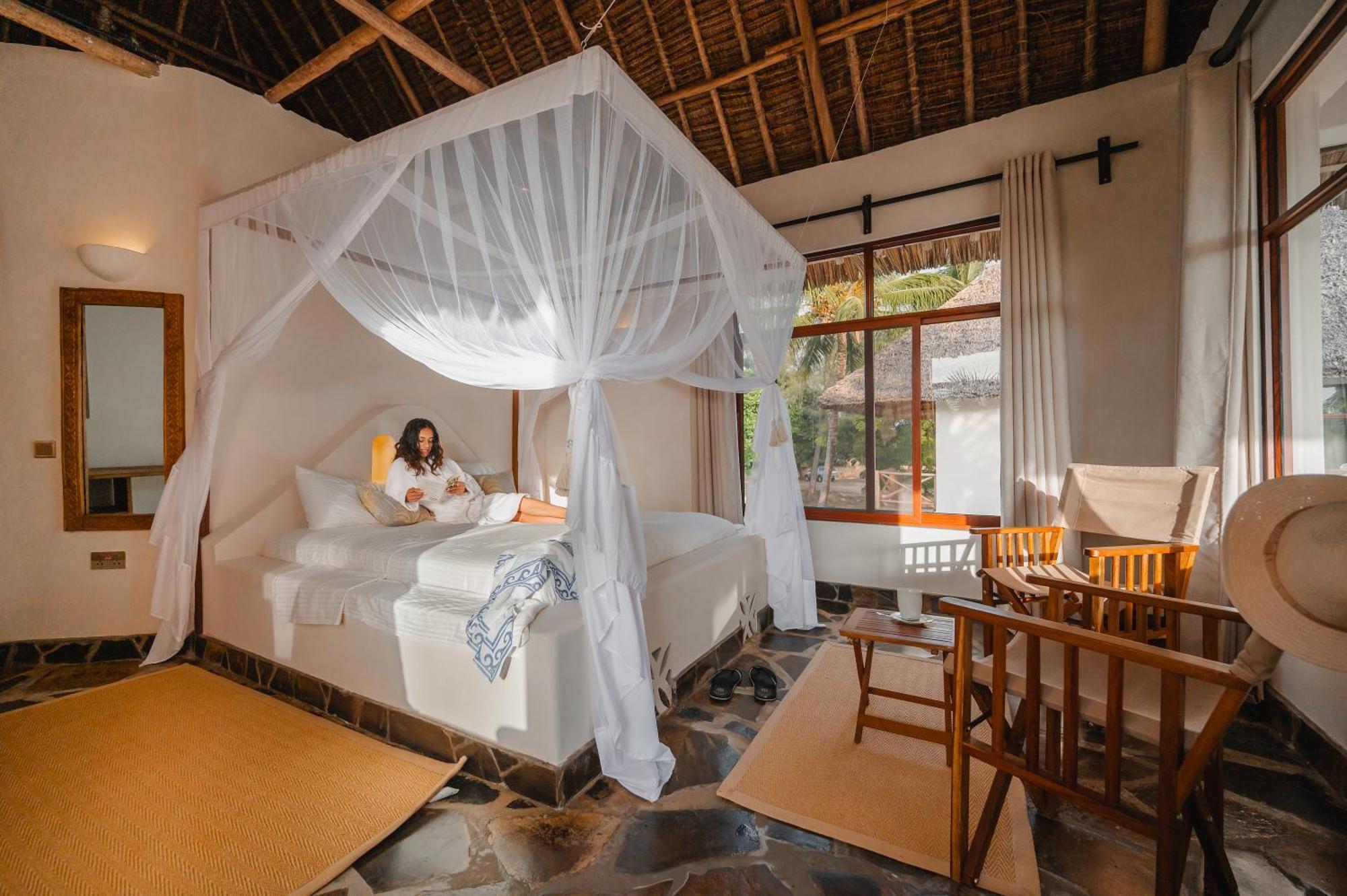 Mwazaro Beach Lodge Shimoni 外观 照片