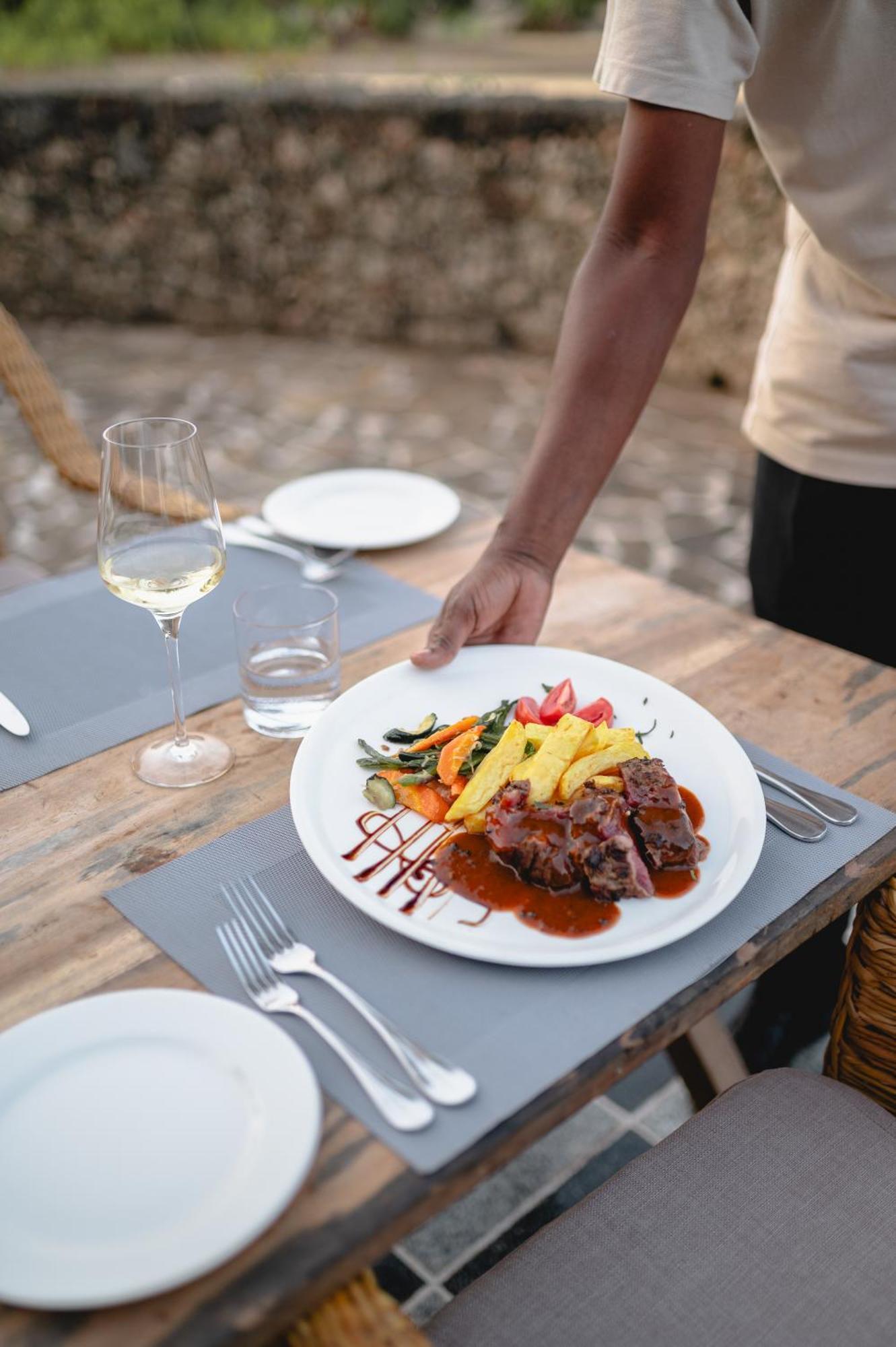 Mwazaro Beach Lodge Shimoni 外观 照片