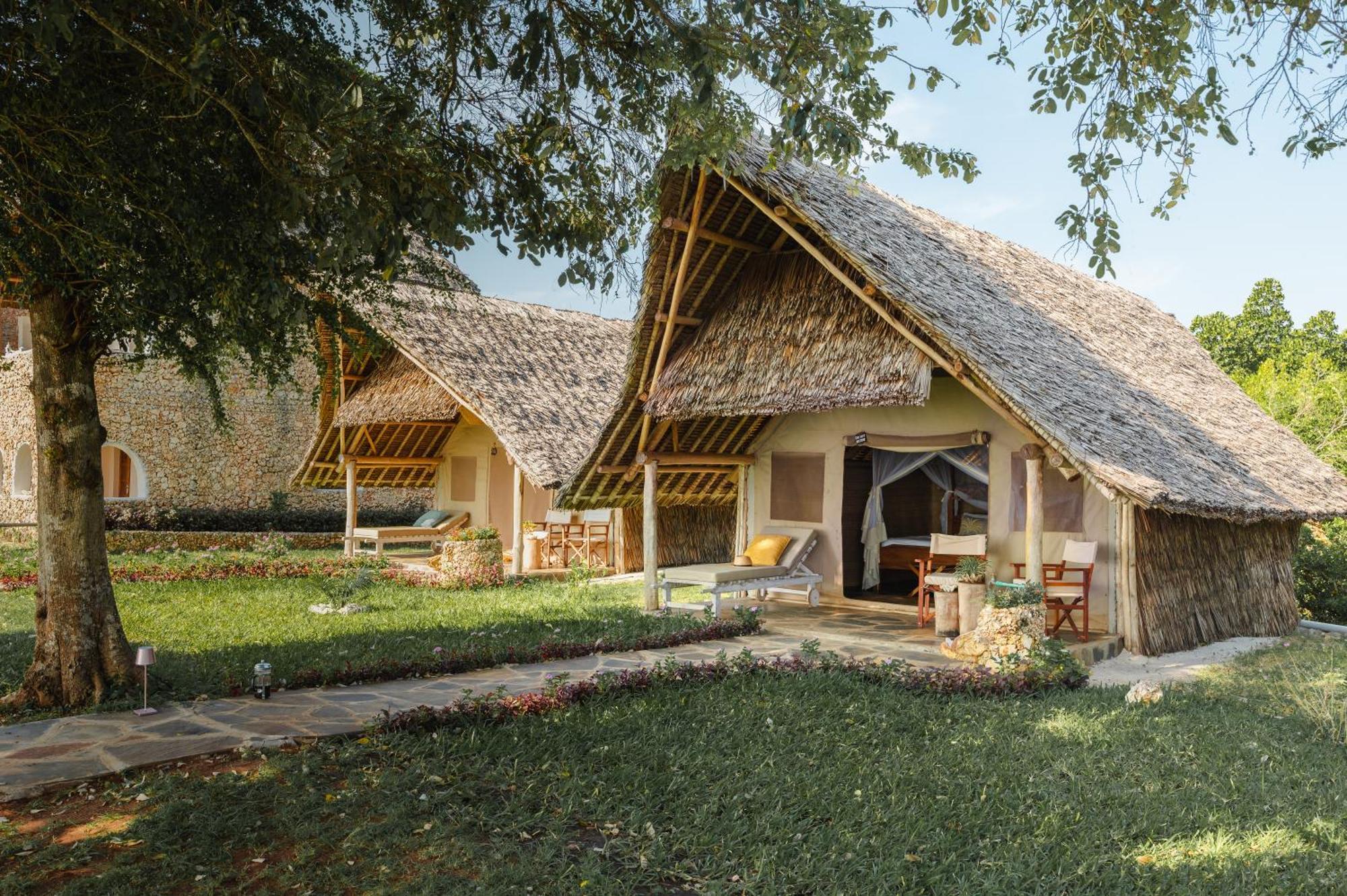 Mwazaro Beach Lodge Shimoni 外观 照片