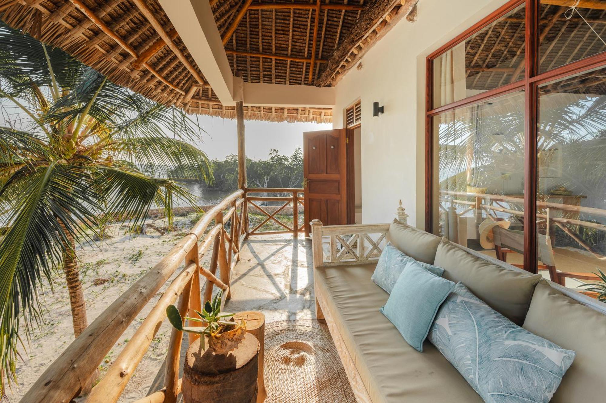 Mwazaro Beach Lodge Shimoni 外观 照片