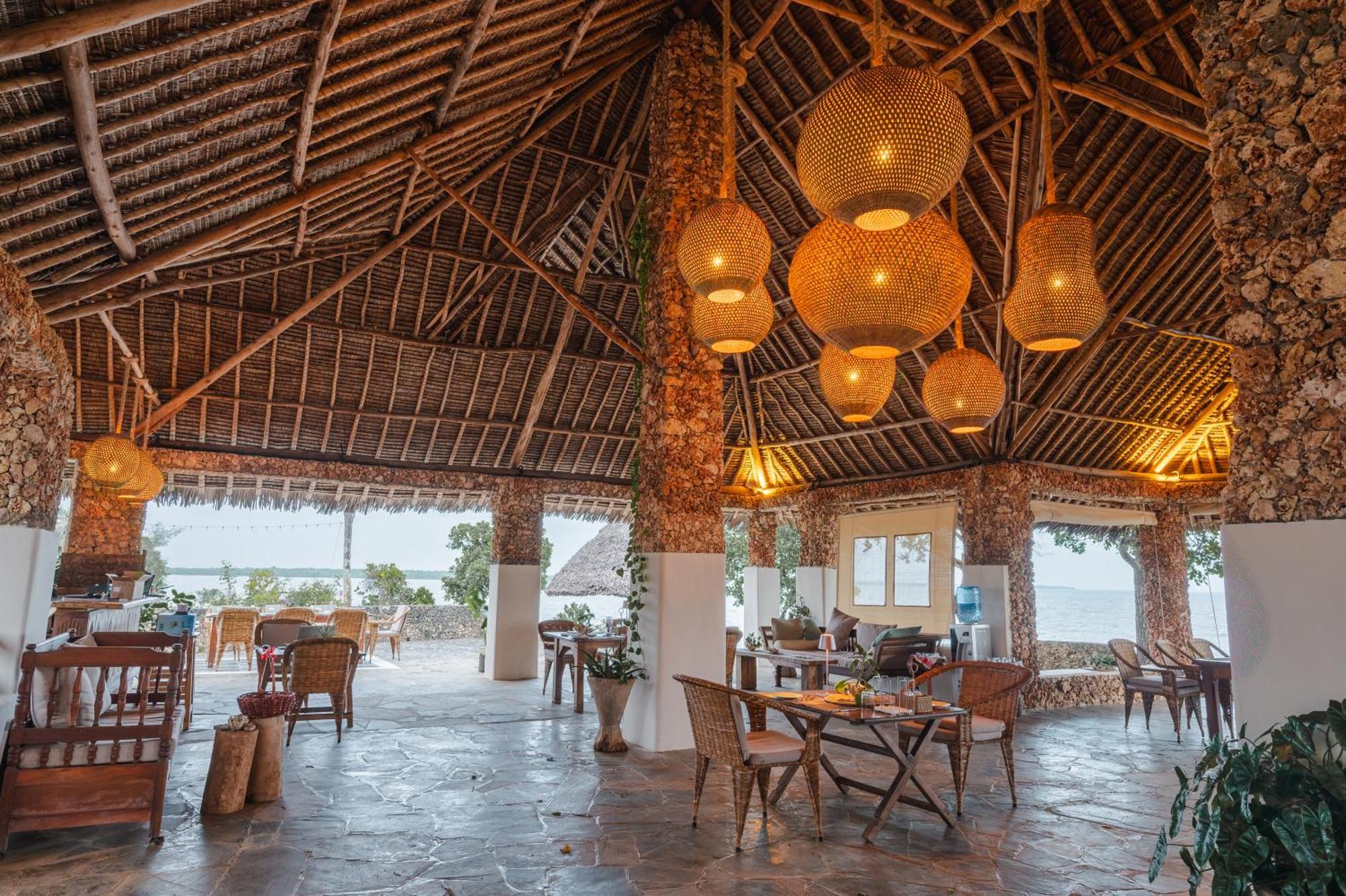 Mwazaro Beach Lodge Shimoni 外观 照片