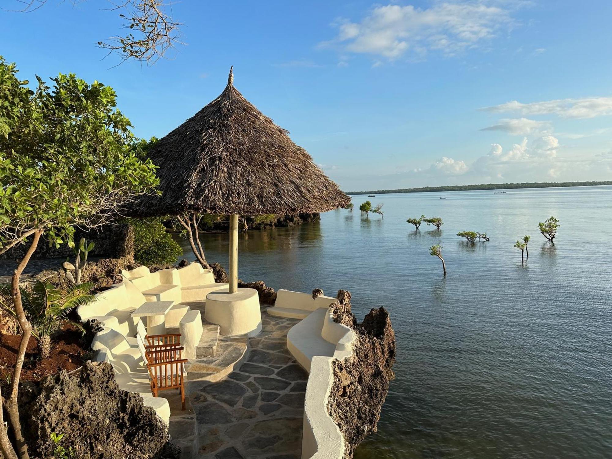 Mwazaro Beach Lodge Shimoni 外观 照片