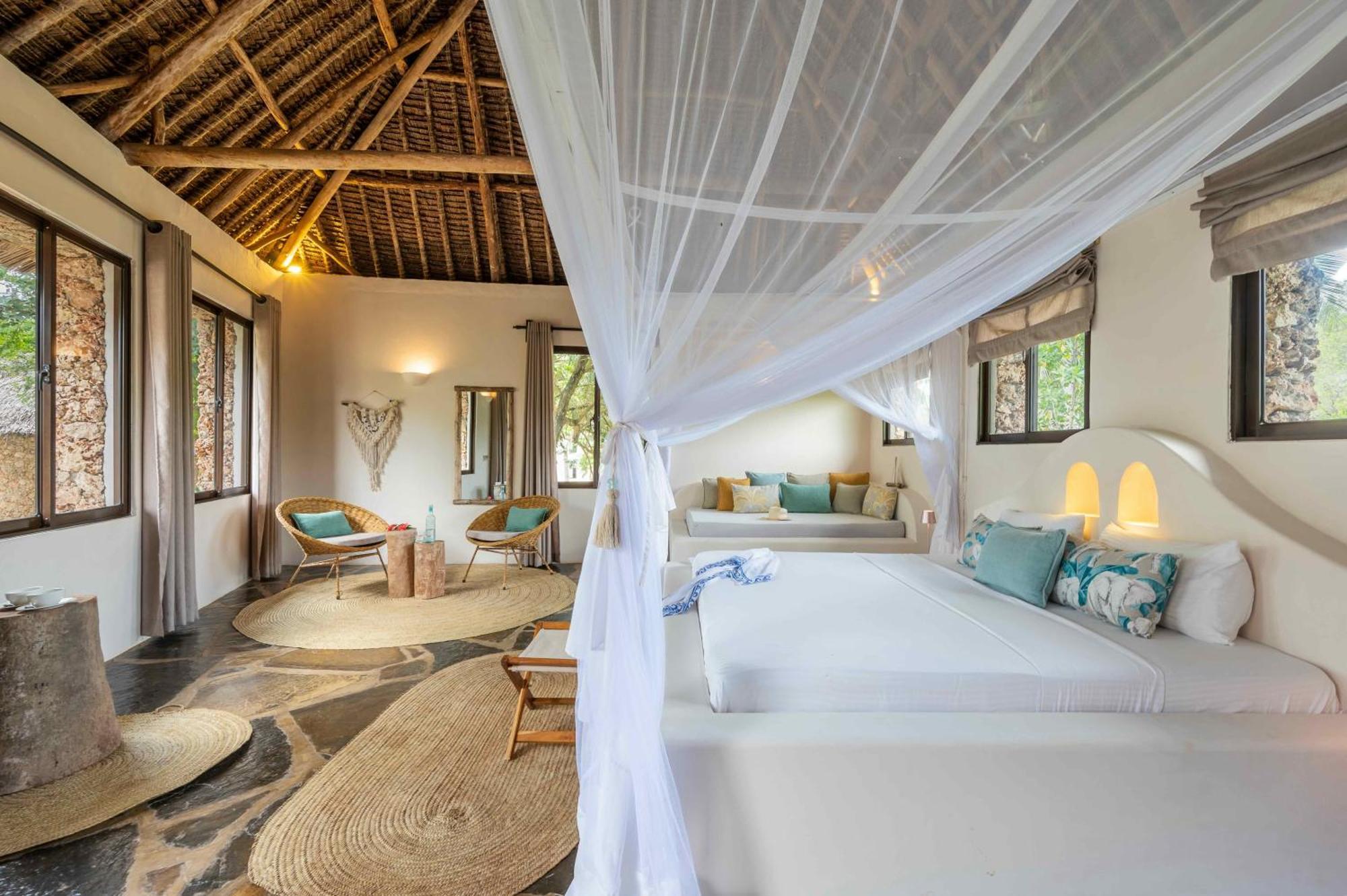 Mwazaro Beach Lodge Shimoni 客房 照片