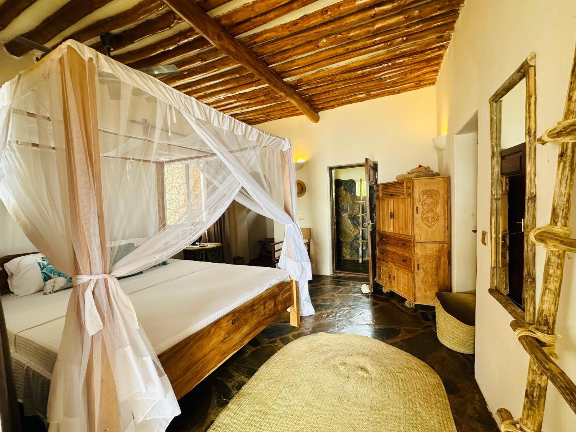 Mwazaro Beach Lodge Shimoni 客房 照片