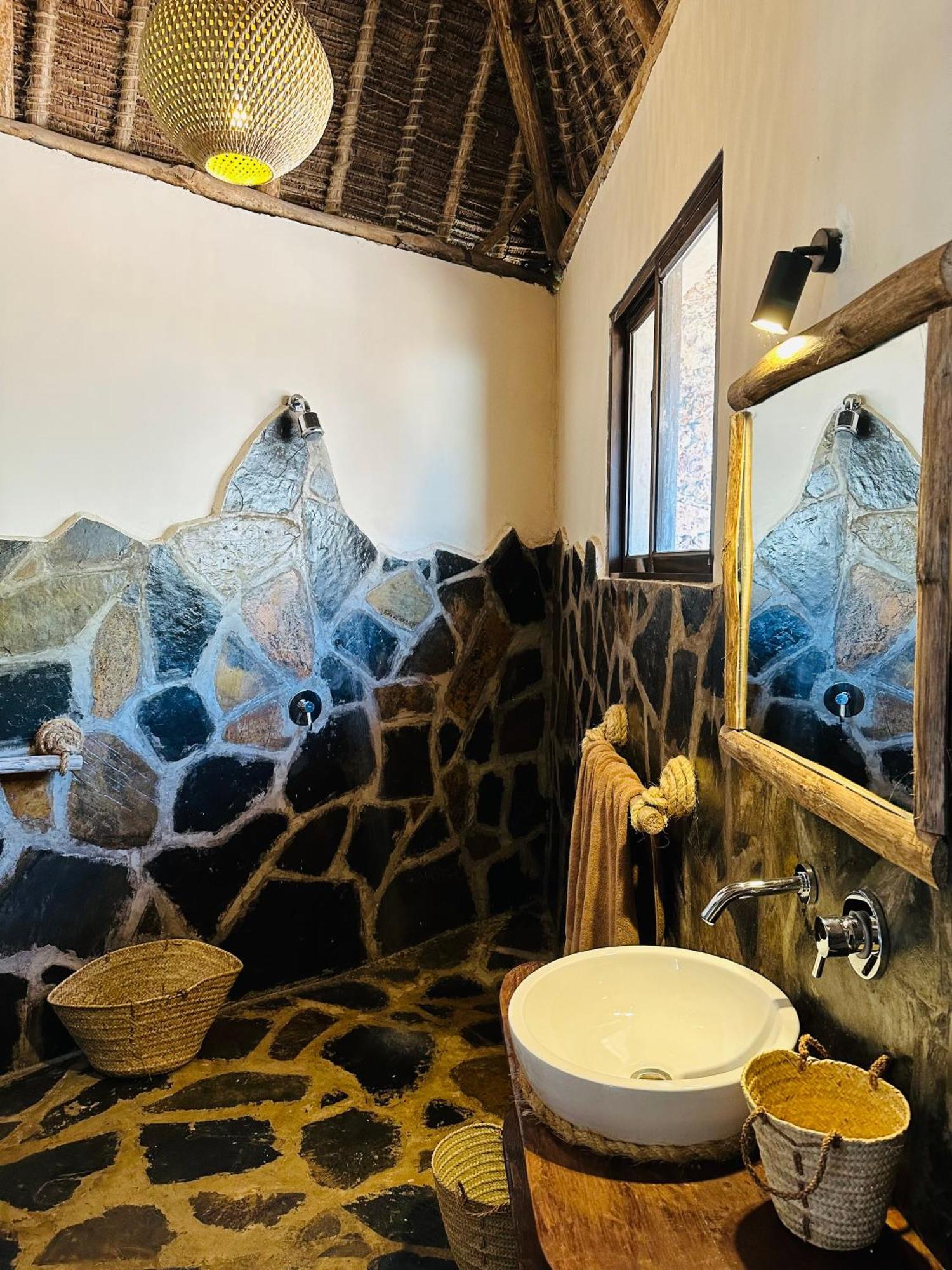 Mwazaro Beach Lodge Shimoni 客房 照片